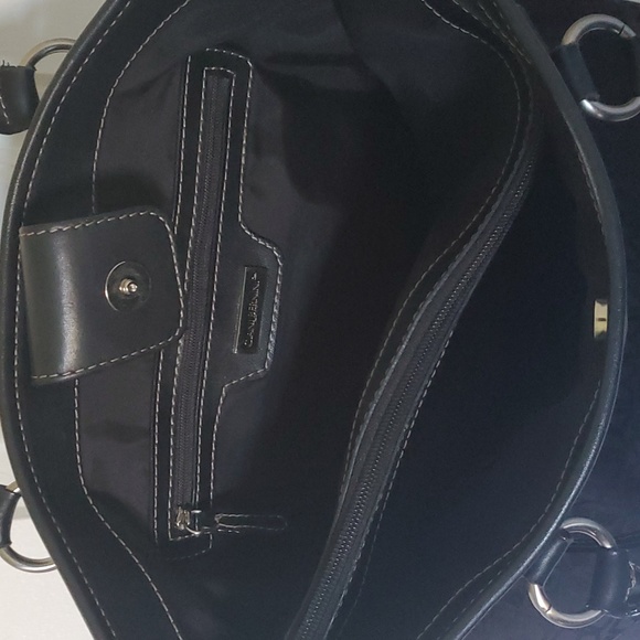 Giani Bernini Monogram Tote Purse - Picture 7 of 9